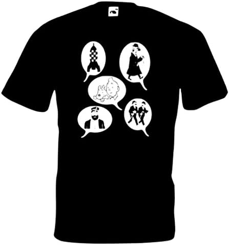 Tintin T-Shirt - Comic Book Design