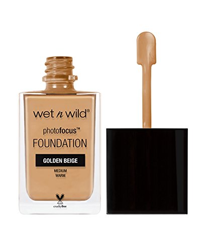 WET N WILD Photo Focus Foundation - Golden Beige
