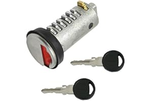 PRO-STYLING DESIGN FOR PERFECTION Steckzylinder Zylinder Schlüssel Schloss Wohnwagen Wohnmobil Caravan STS-System ZADI rot