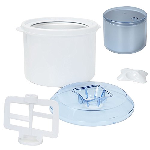 4in1 Eismaschine, Frozen Jogurt-Milchshake Maschine Flaschenkühler Gino Gelati IC-70W - 7