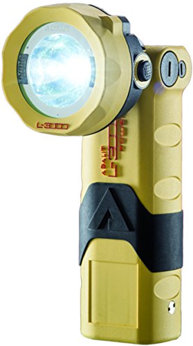 Adalit Sicherheitshandlampe LED Atex, 1 Stück, gelb/schwarz, L-3000 POWER