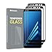Price comparison product image Widamin 2Pack, Screen Protector Compatible with Galaxy A8 2018, Tempered Glass Screen, 9H Hardness, Crystal Clearity, No-Bubble,  For Samsung Galaxy A8 2018