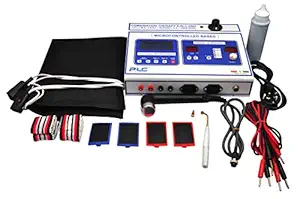 PHYSIO LIFE CARE Combination Therapy 5-in-1 Unit ( IFT.+ MS.+ Tens.+Russian+US.+DEEP HEAT ) Micro Controlled Based tens Electrotherapy Device