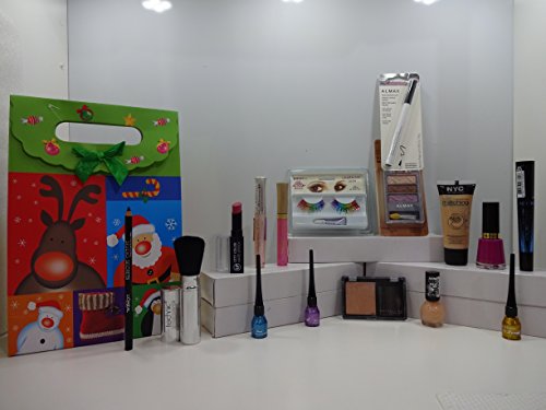 Sale ~ 16pc Make Up Beauty Gift Box ~ 16 x Make Up Products Mix Brands In Gift Box