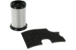 KGA-SUPPLIES Zestaw filtrów do odkurzaczy Zanussi ZAN1800, ZAN1820, ZAN1825, ZAN1829