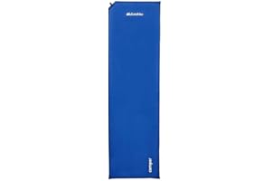 Eurohike Camper Single Self-Inflating Mat, Self Inflating Camping Mat, Self Inflating Mattress for Camping, Backpacking and Festivals, Camping Equipment, Blue, One Size