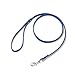 Produktbild Trifycore 1.5 * 120cm Verstellbare Hundeleine, stark und haltbar traditionelle Stil Leine mit Einem einfachen Haken-Halsband für kleine und mittelgroße Hunde S Navy, Kleintierbedarf zu verwenden