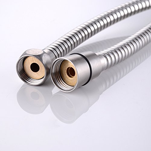 KES Massiv Edelstahl Spülbrause Bidet Brause mit Wandhalterung und Schlauch, Geschliffen, LP950-2 - 9