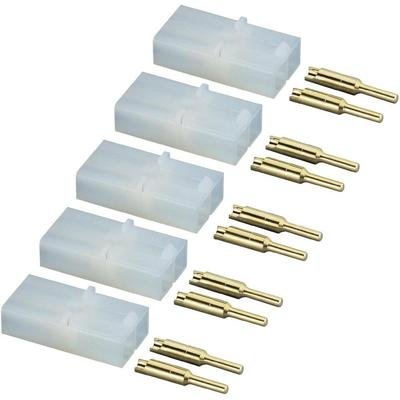 Preisvergleich Produktbild Modelcraft Tamiya STECKER GOLDKONTAKT (5)