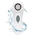Rantizon 2-in-1 Electric Facial Brush Advanced Sonic Cleansing System Professional Pore Facial Cleaning Brush IPX7 Waterproof Exfoliator Cleanser SPA Facial Massager Wireless Charging technology with 2 Replacement Heads for Body&Face All Skin Type