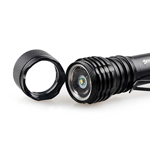 Goodsatar 2000LM CREE Q5 AA / 14500 3 Modi Zoomable LED Taschenlampe Super hell - 6