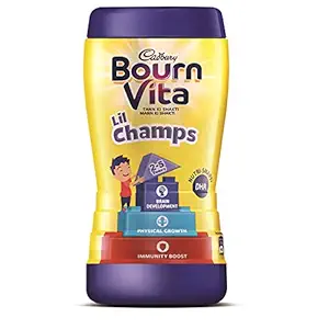 Bournvita Little Champs Pro-Health Chocolate Drink, 500 gm Jar