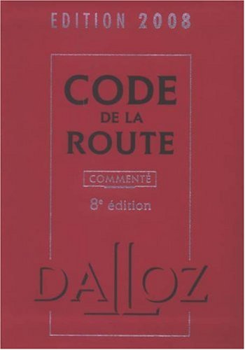Télécharger Code de la route commenté PDF Ebook En Ligne