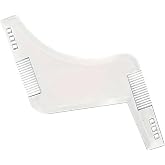 Beard Mustache Care Shaping Template, Beard Comb,