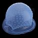 Anself Unisex Professional Reusable Salon Highlighting Dye Frosting Cap Hair Coloring with Metal Hook
