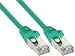 Produktbild InLine 72505G SF/UTP Patchkabel (5 m) grün