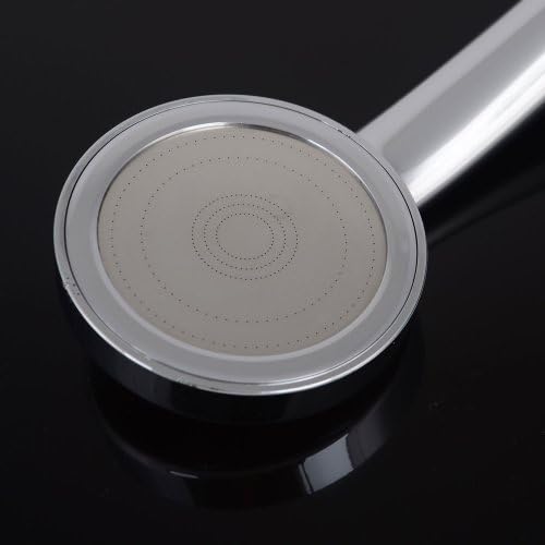 High Pressure watersaving Bathrooms Handheld Shower head Showerhead Laser CR