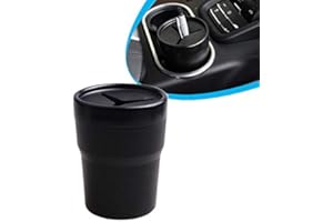 KMOCEPLY Multi-purpose Car Garbage Can Universal Car Pouch Storage Box Portable Car Trash Can Garbage Bin Mini Coin Storage Organiser for Auto Cars Home Office for Car Centre Floor Consoles