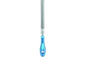Pferd 11213157 NSB Cut 2 File Half-Round File, Silver/Blue, 150 mm