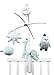 Produktbild Tiamo Baby Mobile Musikmobile Pinguin mit Halterung für Gitterbett