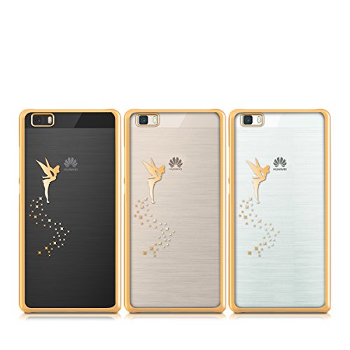kwmobile Elegante y ligera funda Crystal Case Dise o Hada para Huawei P8 Lite 2015 en dorado transparente reviews kwmobile Elegante y ligera funda Crystal Case Dise o Hada para Huawei P8 Lite 2015 en dorado transparente