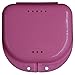 Produktbild TAOtTAO Prothese Bad Box Fall Dental falsche Zähne Appliance Container Aufbewahrungsboxen Dentu (Rosa)