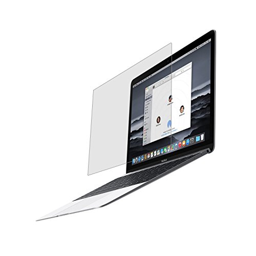iProtect Crystal Clear Schutzfolie für Apple MacBook 12" Displayschutzfolie Screen Protector klar
