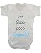 Eat Sleep Poop Repeat Funny Cheeky Statement Baby Onesie Vest