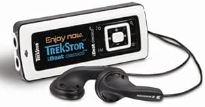 Trekstor i.Beat Classico FM Tragbarer MP3-Player 1 GB