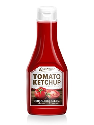 Preisvergleich Produktbild IronMaxx Sauce - Tomato Ketchup, 332 g