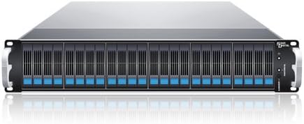 Sans Digital EliteSTOR 24 Bay 2.5-Inch 6G SAS/SATA to SAS JBOD with SAS Expander Rackmount (ES224X6+BS)