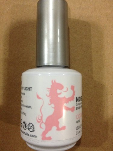 Nobility Lechat Nail Polish Pink Cool