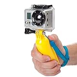 Correa de muñeca ajustable Palo Selfie Flotante para Gopro, Boya Flotador de Cámara Deportiva, Soporte Bobber Acuático, Electrónica Rey®