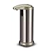 Produktbild tinxi  Automatic Soap Dispenser Touchless infrared sensor soap dispensers ,gebürsteter Edelstahl,Luxus Seifenspender,stainless steel Dispenser for liquid soap, shampoo, lotion, etc