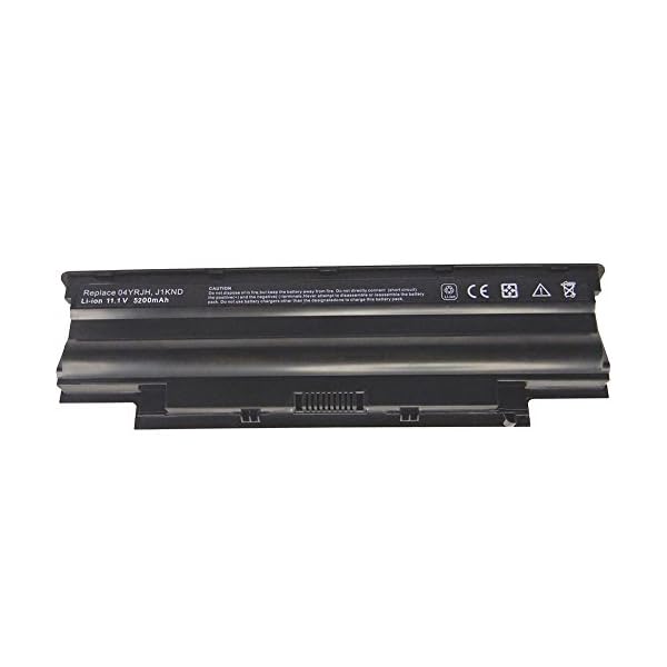 Bay Valley Parts Battery for Dell Inspiron 13R 14R 15R 17R N5010 N5110 N5030 M5030 N4010 N3010 N7110 J1KND 11.1V 5200mah