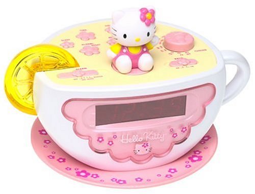 Preisvergleich Produktbild Hello Kitty Digitaler Radiowecker