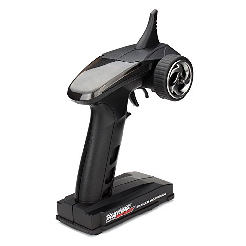 XT-XINTE FT012 2.4G Brushless Upgraded FT009 RC Racing Boat RTR Speedboat Black Colot