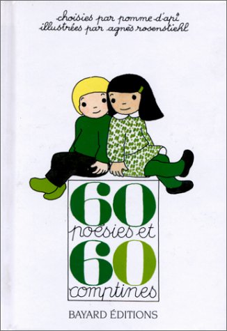 Preisvergleich Produktbild 60 POESIES ET 60 COMPTINES (Poesie Comptine)