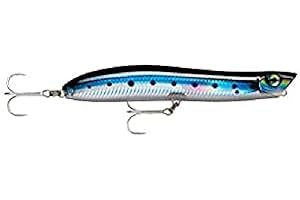 Rapala - Leurre de Pêche MaxRap Walk'N Roll - Construction ABS - Leurre Pêche en Mer & Eau Douce Flottant