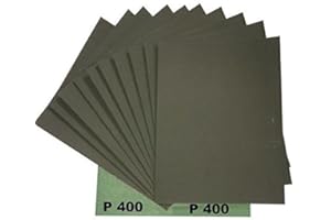 ‎LUDWIGLACKE Ludwig Lacke Wasserschleifpapier 20 Blatt Grün Nassschleifpapier Körnung 400