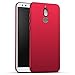 Produktbild AOBOK Huawei Mate 10 Lite Hülle, Ultra Dünne Slim Hardcase mit Kratzfest Schutzhülle Leichtgewicht Schutz Schale HandyHülle Matt Case Cover für Huawei Mate 10 Lite - Rot