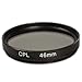 Produktbild Ares Foto CPL Polfilter 46 mm Polarisationsfilter Filter für Olympus M.ZUIKO DIGITAL 25mm 1:1.8 SCHWARZ