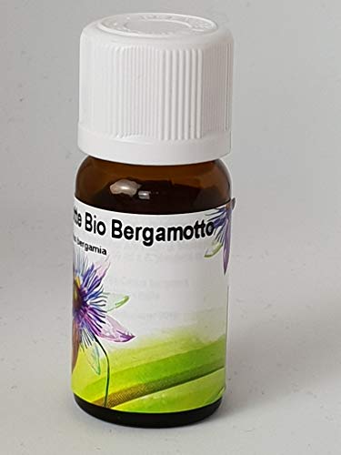 Bio Bergamotto Citrus bergamia di olii essenziali, 100% naturali 10 ml