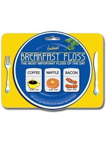 Preisvergleich Produktbild Zahnseide -Kaffee -Waffel -Speck Geschmack