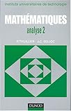 Image de Mathématiques, BTS, tome 2 : Analyse 2 - Calcul intégral, équations différentielles