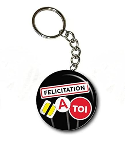 Porte-clés Ange Gardien - 3 Breloques (ange, Cœur, Trèfle) Avec Gravure "Les Anges Accompagnent Votre Chemin" - Cadeau Pour Conducteur