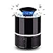 Produktbild HHRONG USB-MückenschutzElektrische Moskito-Insektenvernichter/Moskitofalle/Bug Zappe Photocatalyst USB-Moskito-Killer-Hauptschlafzimmer stille Nichtstrahlungs-LED-Babyfliegenfalle-Black