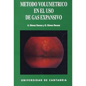 Método volumétrico en el uso del gas expansivo