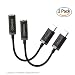 Produktbild Moto Z Typ C auf 3,5 mm Kopfhörer Jack conmdex USB C Adapter für Typ C Port auf 3,5 mm Audio Jack Motorola Moto Z Kopfhörer Kabel Adapter