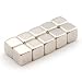 Produktbild Neodym Magnete nach Wahl - Größe und Stückzahl wählbar - Starke Super Magnete (10x10x10(10Stück))